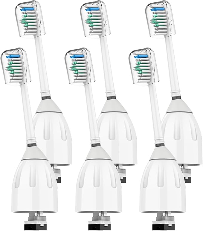 Compatible for Replacement Toothbrush Heads(6 Pcs)