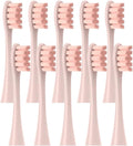 Compatible for Toothbrush Heads X/X PRO/Z1/ F1 One Air 2 Hair Brushes All(10pcs Pink)