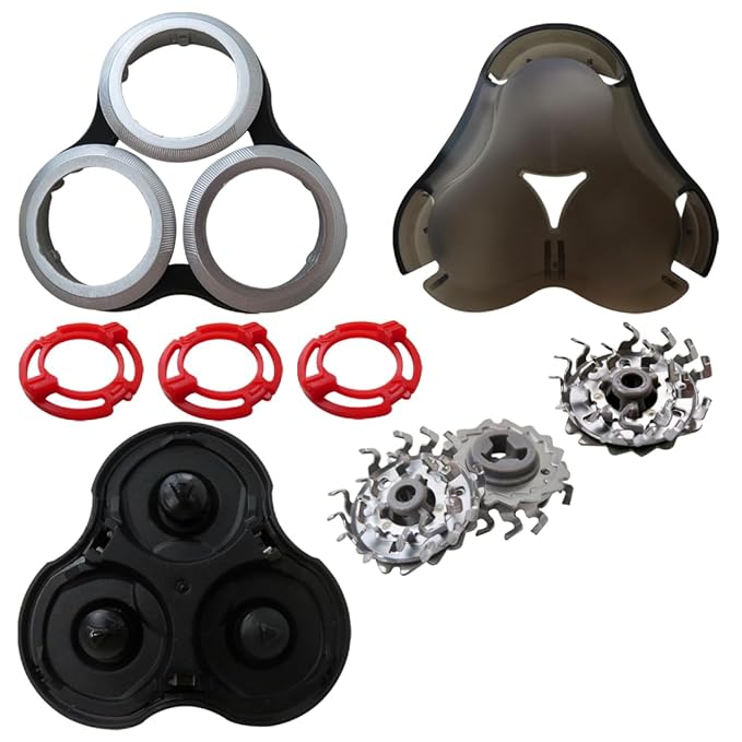 2024 Upgraded SH90 Replacement Heads for P-hilips Norelco Shaver Series 9000 Series 8950 S9321