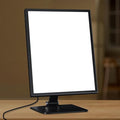 Light Therapy Lamp UV-Free Happy Lamp 10000 Lux Desk Sun Lamp with Timing Mode &amp 6 Brightness &amp 3 Colors for Bedroom/Reading/Studying Black