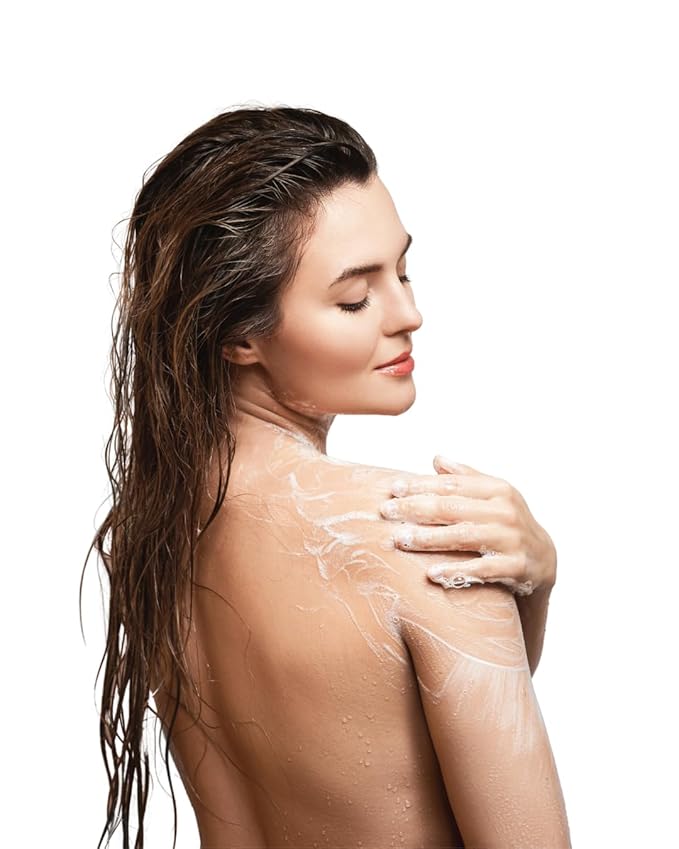 Organic Body Wash Anti Aging - 11 Available Fragrances - for Women (Sandalwood)