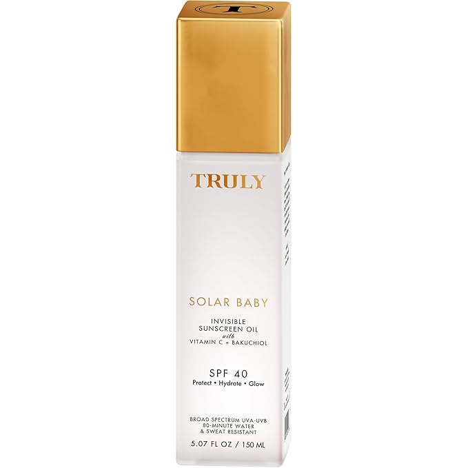 Solar Baby SPF 45 Invisible Sunscreen Oil w/Vitamin C + Bakuchiol