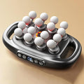 16 Head Massage Gun deep Tissue Neck Massager 16-Drive 8-Head Massage Gun Set Red Light Muscle Tool for Back Shoulders Legs Foot Body