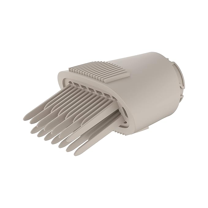 Shark XSKHD4WTCA FlexStyle Wide Tooth Comb Blow Dryer Comb Attachment for FlexStyle Air Styling &amp Drying System Styling Tool for Curly and Coily Hair Stone