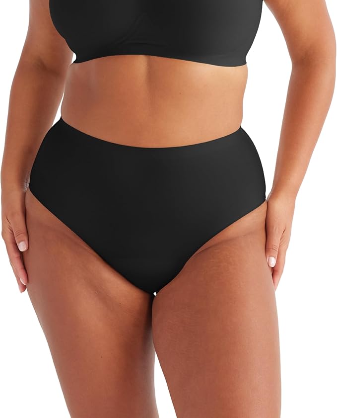 KNIX Women Zones+ Ultra Leakproof Period Underwear High Rise – Ultra Protection Absorbs 7–11 Super Tampons Extended Gusset