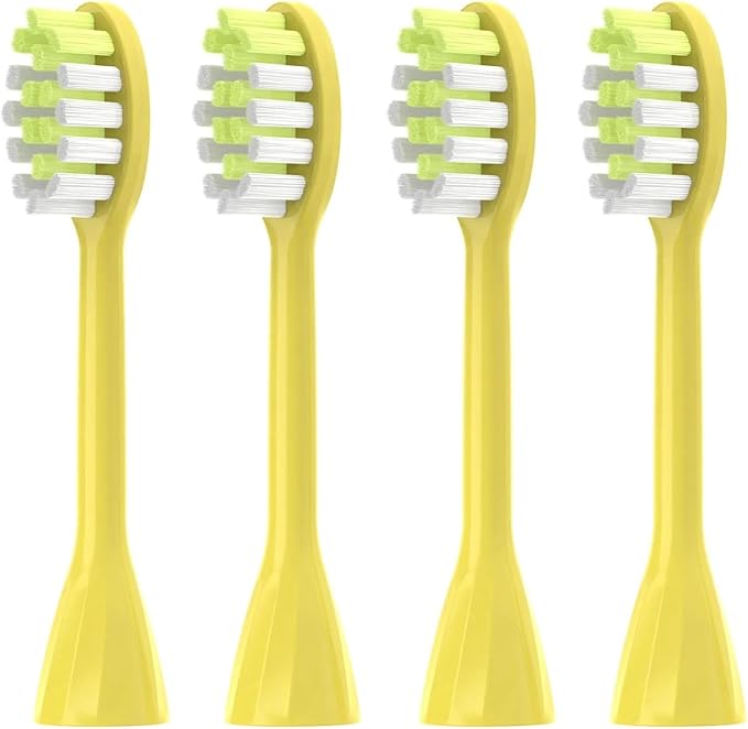 4/10pcs Toothbrush Replacement Heads Compatible with HY1200/06 BD1003/AZ(4pcs Mango)