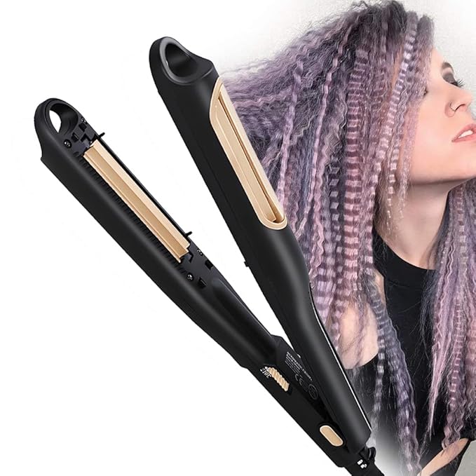 Automatic Hair Corrugated Iron Hair Wave Curler Fluffy Curling Tools Women's Long Hair Waver Styling Tool