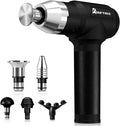Deep Tissue Massage Gun for Athletes with Metal Heads90W High-Powered Brushless Motor 60lbs Stall Force12 Hrs Battery Life for Professional Therapist UseRelieve Sore Muscles and Stiffness-R20