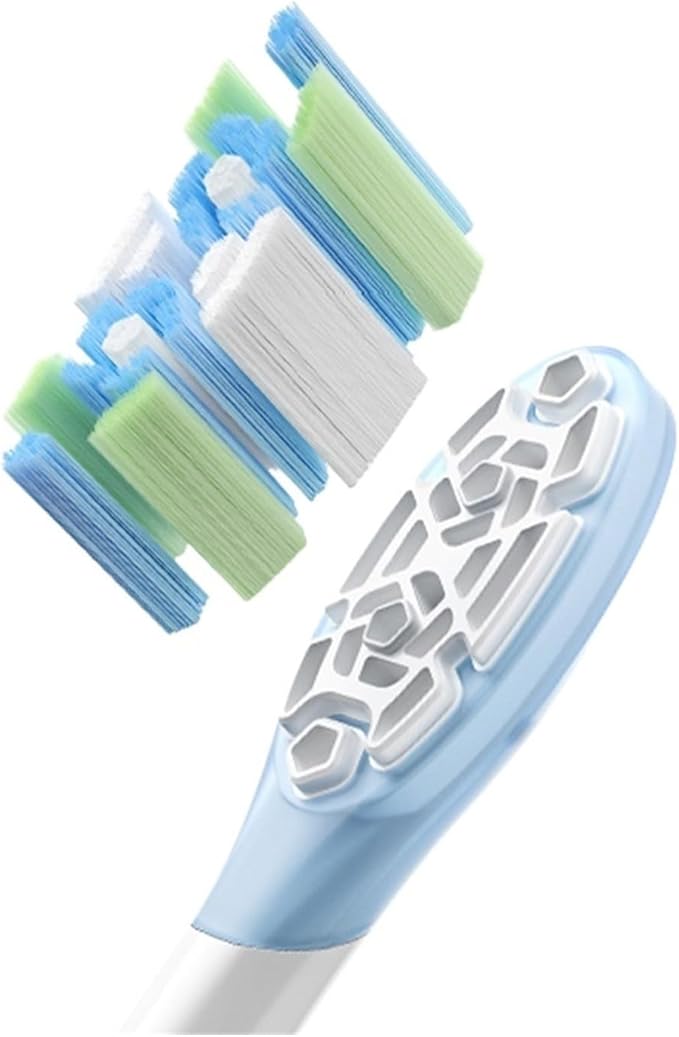 Replacement Brush Heads Compatibility for Mijia MES609/610 Pro 3PCS(Standard 3 pcs)