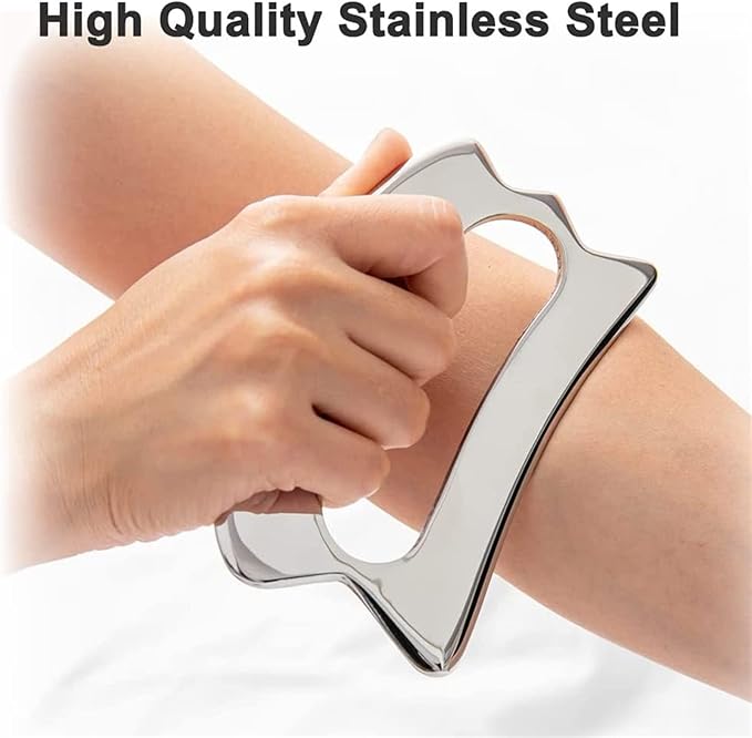BAWHO Myofascial Tool Relief Muscle Release Soft Tissue Massage ToolsPhysical Therapy Scar Tissue for BackLegsArms 1Pcs
