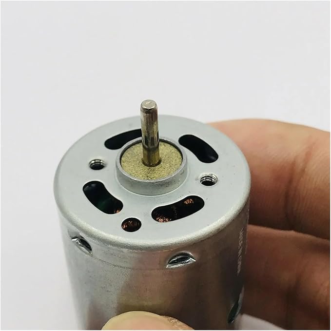 RS-365SH-11240 28mm Round Motors DC 12V~24V 12000RPM High Speed for Hair Dryer