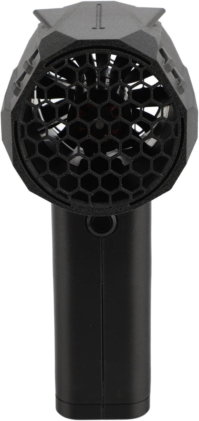 Jet Dryer Blower 4000mAh Rechargeable Handheld Hair Dryer with Noise 240kmh High-Speed Airflow 1400g Power 20W Super-Fast Charging Intelligent Thermal Control Safe and