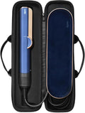 Buwico Hard Travel Case for Dyson Airstrait Straightener Portable Storage Bag for Dyson Airstrait Straightener (Only Case Black) (Black)