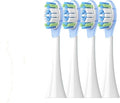 4PCS Replacement Brush Heads Compatible for MIJIA MES609/MES610 Pro Sonic Electric Toothbrush Sealed Package(White)