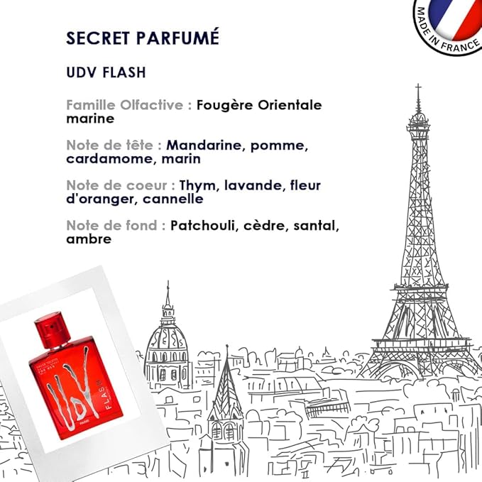 ULRIC DE VARENS UDV FLASH 100ML + DEODORANT 200ML