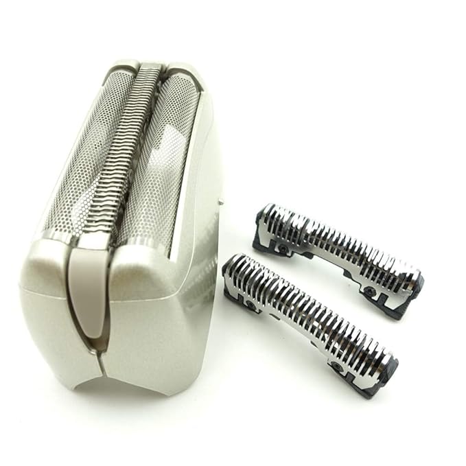Replacement Outer Foil and Inner Blade for Panasonic WES9011 ES8801 ES8807 ES8161 ES8162 ES8163 ES8171 ES8172 ES8175 ES8176 ES8191 ES8195 ES8196 ES8992 ES-LC60 Men's Electric Shaver Razor Head