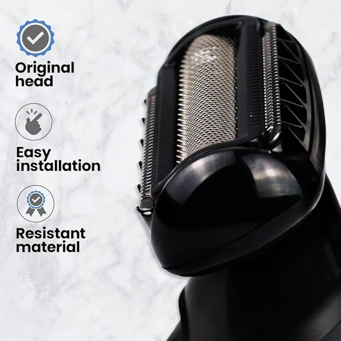 Replacement Shaver Head 81634460 for Braun Multi Grooming Body Shaver | Compatible with MGK3080 5515 5541 &amp 5544 Models