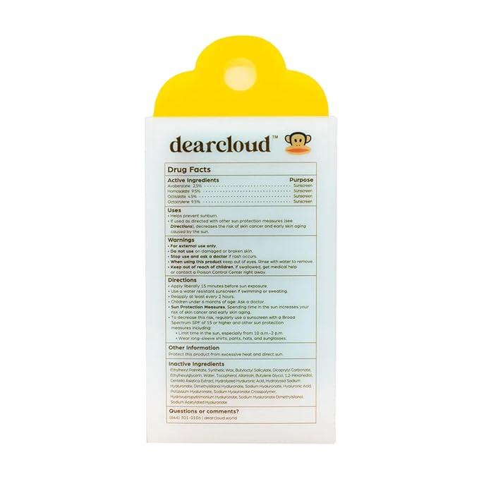Paul Frank Sunny Defense Sunscreen Stick SPF 50+ PA++++ – Korean Sunscreen for Face &amp Travel Size (.63 oz)