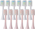 Replacement Brush Heads for SOOCAS X3U/X3Pro/X5/V1/D2/D3 6/12pcs Bristle Electric Toothbrush Dupont Sealed Packed(SHUSHI-WH6PK6)