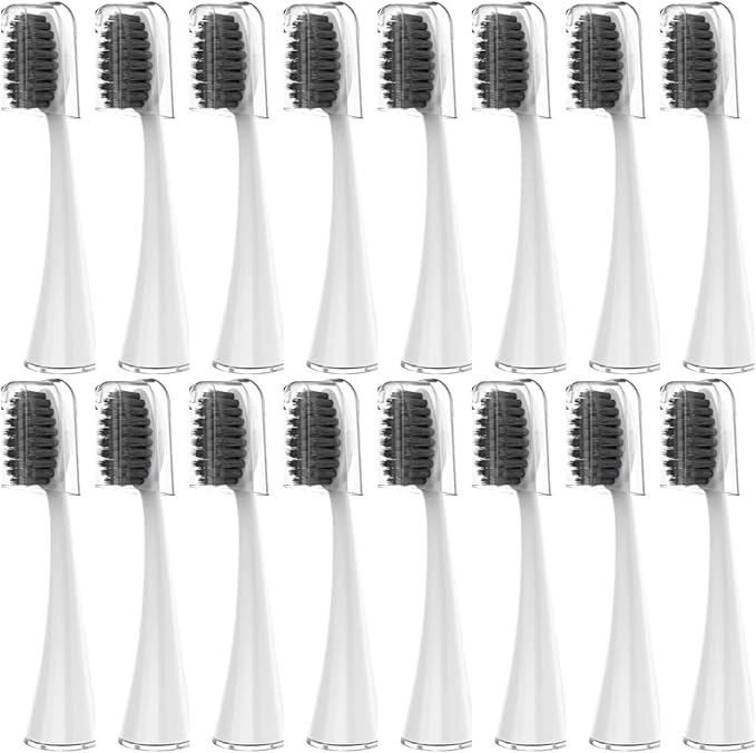 SG-540 Replacement Toothbrush HeadsCleaning Deep Tooth(16WHITE)