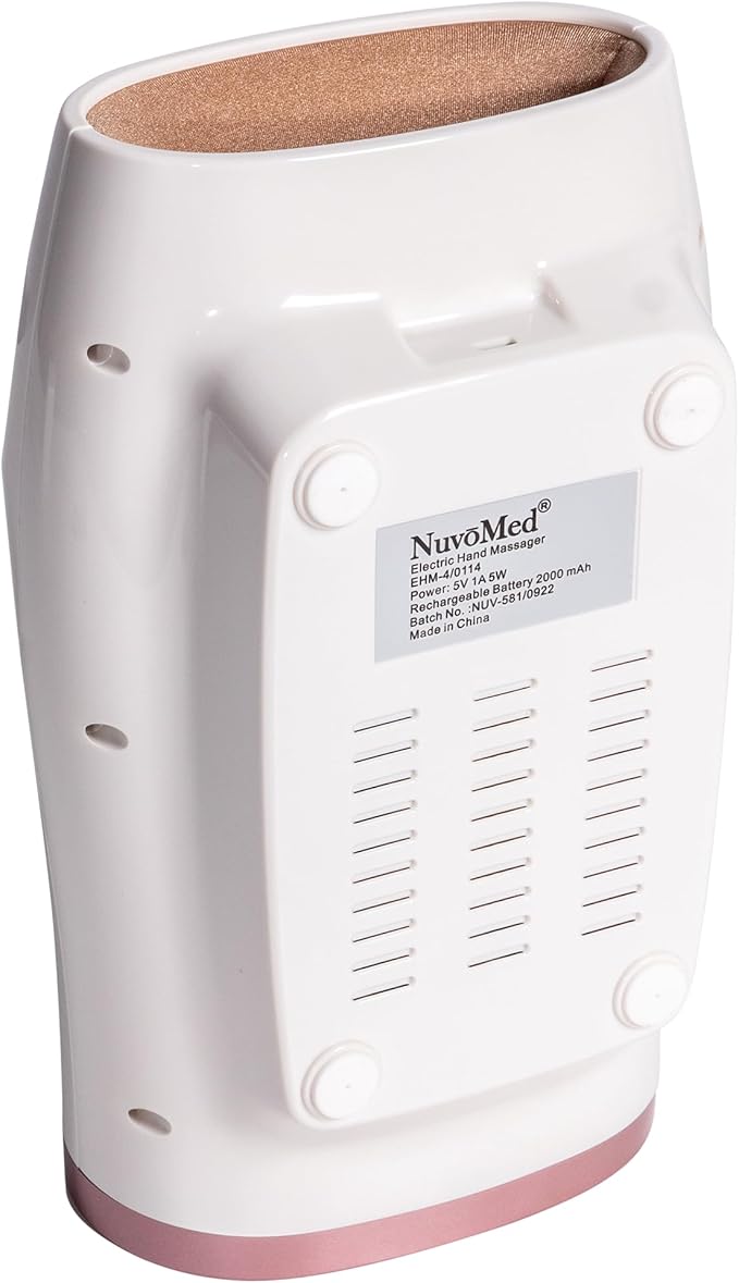 NuvōMed Cordless Heat Therapy Hand Massager