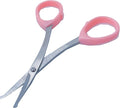 Kinugawa Company W-25 Scissors Women's Nose Hair Unwanted Hair Eyebrows Small Sharpness Made in Japan Round Blade Edge Safety