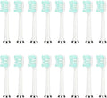 M07 Toothbrush Replacement HeadsCompatible for M07/M08/M07B/702/722(16PCS)(16pcs White)
