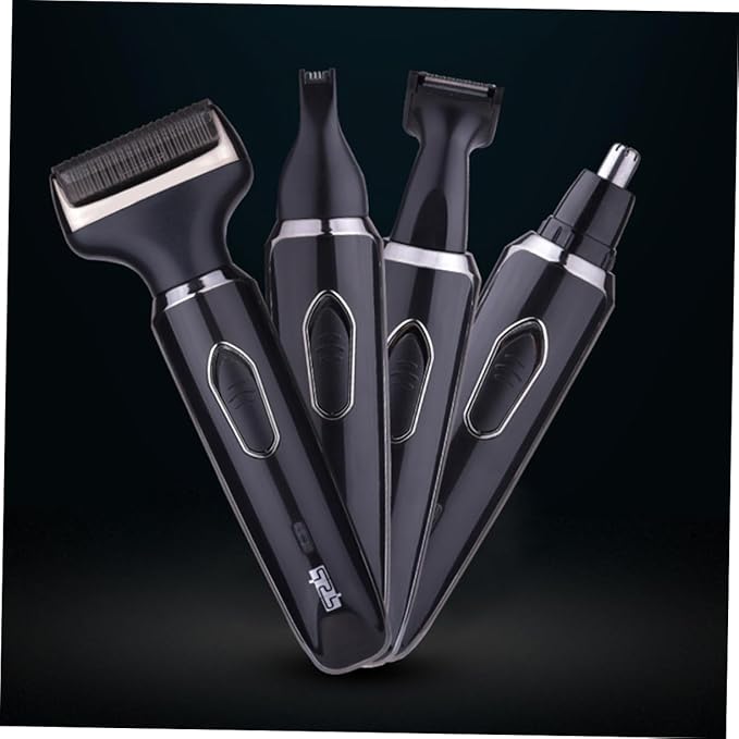 Multi-Function Electric Razor Set Nose Hair Clipper Hair Clipper Razor Electric Nose Trimmer Facial Brush