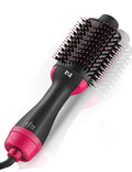 Nurifi Hair Dryer Brush Blow Dryer Brush in One 4 in 1 Hair Dryer and Styler Volumizer with Negative Ion Hot Air Brush Hair Straightener Curling Brush Oval Shape