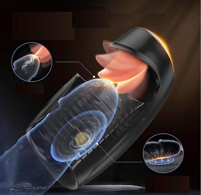 Deep Tissue Relaxer Massage Wand - Rechargeable Heat Function Multi-Speed Vibration Ergonomic Handle for Ultimate Muscle Relief OC06080