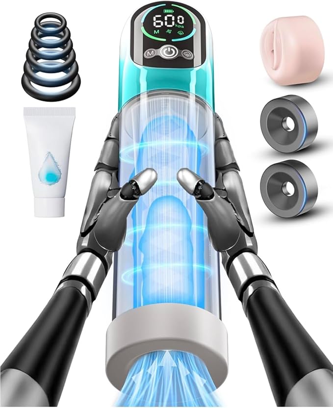 Deluxe Handheld Massage Gun with 8 Speed Settings and Heat Therapy OR61959