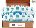SmartMouth Clinical Zinc Activated Mouthwash Single Packs - On-the-Go Mouth Rinse for Healthy Gum Support - Convenient Portable Packets - Eliminates Bad Breath - Alcohol-Free Non-Burning - 50 Count