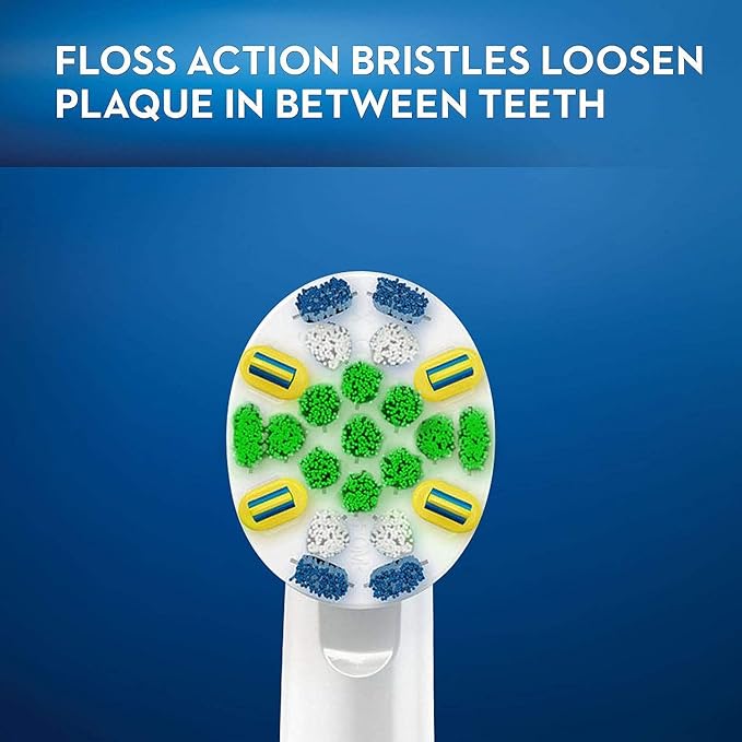 Oral-B - Floss Action Replacement Brush Heads8 Pieces