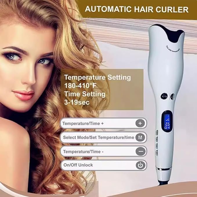 Automatic Hair Curler Multi Function Waves Ceramics Rose Curly Hair Stick Iron Professional Styling Tools Wand Curling Iron