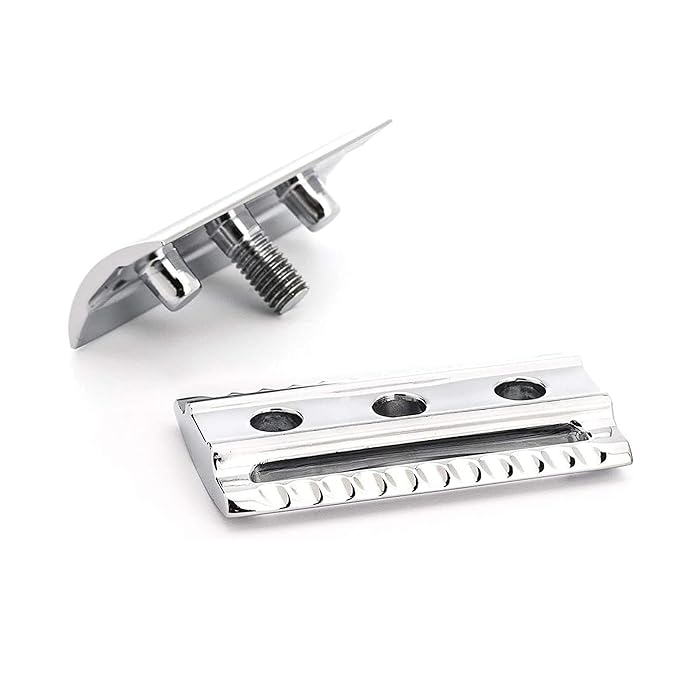 MÜHLE TRADITIONAL R89 Double Edge Safety Razor (Closed Comb) | Perfect for Everyday Use | Barbershop Quality Close Smooth Shave | Luxury Razor for Men