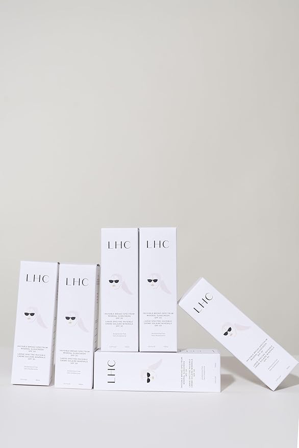 LHC Invisible Broad Spectrum Mineral Sunscreen SPF 30