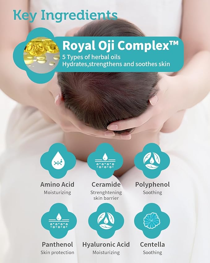 GOONGBE Moisture Sun Cushion Mild SPF 50 - Korean Moisturizing &amp Soothing Zinc Oxide Mineral Sunscreen - Travel Friendly Sun Cushion for Babies &amp Kids - Vegan Reef-Safe Allergen-Free 0.81oz