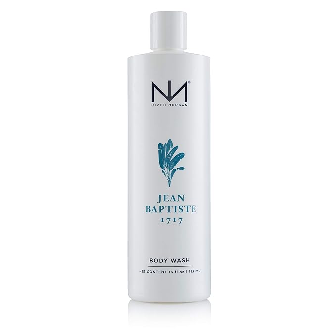 Niven Morgan - Jean Baptiste Body Wash 16oz