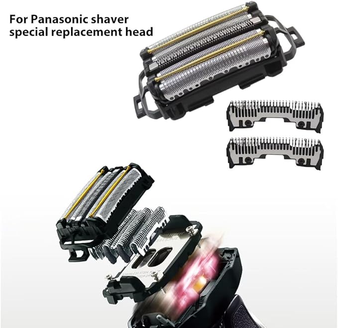 Upgraded ES9036 for Panasonic A-rc5 Shaver Foil &amp Cutter Replacement - Fits ES-LV7B ES-LV7C ES-LV5A ES-LV5B ES-LV5C ES-XLV9C ES-LV9N Models