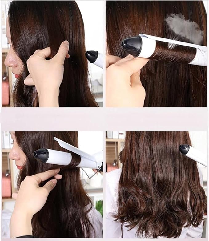 Curling Style Curling Pliers Size Curling Iron Bulb Head Large Capacity Electric Roller Constant Temperature Wave Curling Hair for Hair Styling Hair Straightners Curling Irons Hair