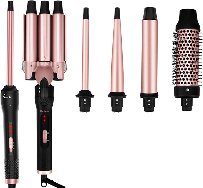 1/2 Inch Curling Iron and 5 in 1 Curling Iron Set