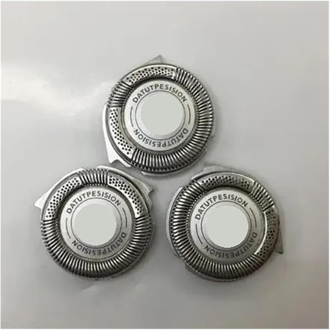 3pcs HQ8 Replacement Head HQ8505 Razor BladeCompatible for PhilipsShaver HQ7363 HQ7800 HQ7890 HQ8445 HQ8825 HQ8845HQ8865 HQ8875 HQ8885