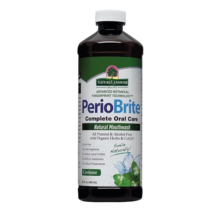 Nature'S Answer Perio Wash Mouthwash 16 Fz