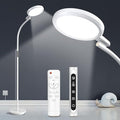 Light Therapy Lamp LED Sunlight Lamp 10000 Lux Full Spectrum Happy Therapy Lamp Floor andDesklamp with 5 Brightness &amp 5 Color Temperatures 3 Heights for Apartment/Office/Home