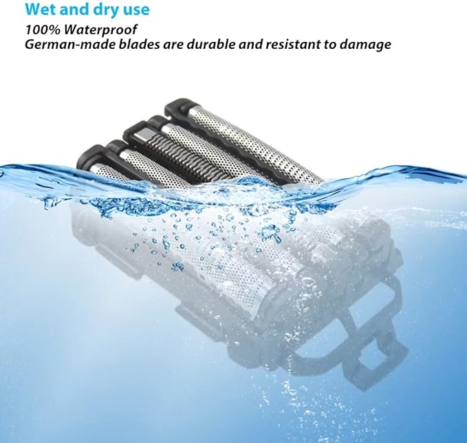 Replacement Outer Foil and Inner Blade for Panasonic WES9032P for ARC5 5-Blade Shavers
