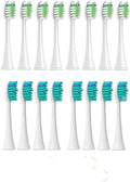 Compatible for Toothbrush Brush Head Replacement Heads HX3/HX6/HX9 Series HX3210/3211/6150/6500/6510/6530/9342/6730(8P1 8P4)