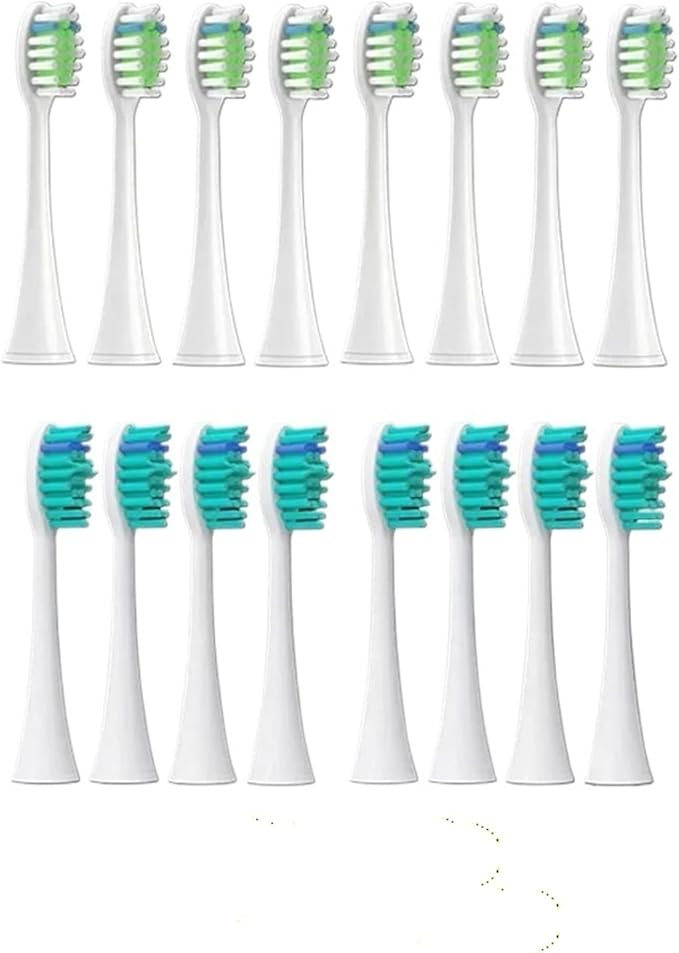 Compatible for Toothbrush Brush Head Replacement Heads HX3/HX6/HX9 Series HX3210/3211/6150/6500/6510/6530/9342/6730(8P1 8P4)