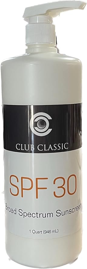 Club Classic Sunscreen (Quart SPF 30)