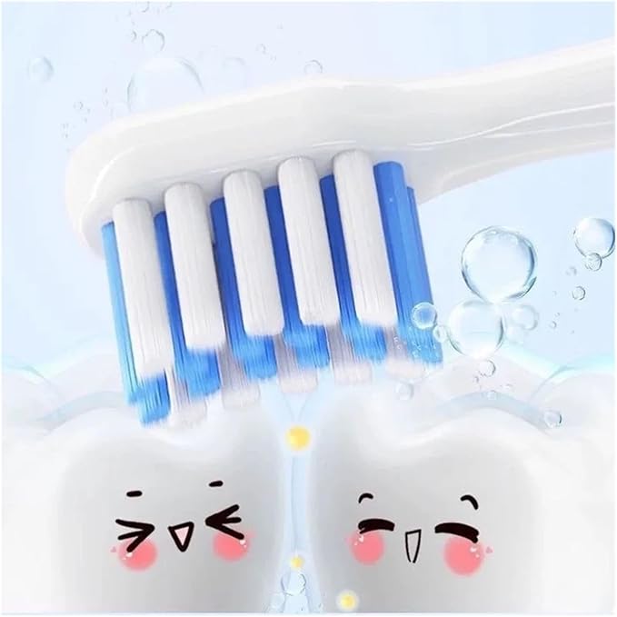 Replacement Toothbrush Heads Compatible for SOOCAS C1/MITU MES801/KAISHU/DR.BEI A7 Kids Electric Children Soft Nozzle(4PCS)