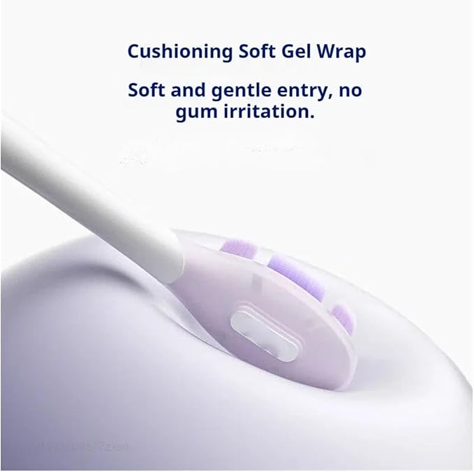Compatible for Electric Toothbrush Brush Head 3PCS Heads Sonic Vibration Accessories Set(Combo Set)